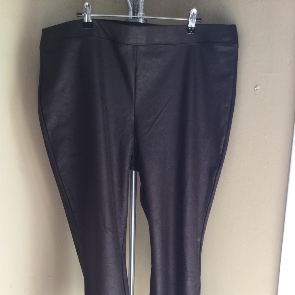 NWT CHICOS Brown Jeggings 16 P size 3 P